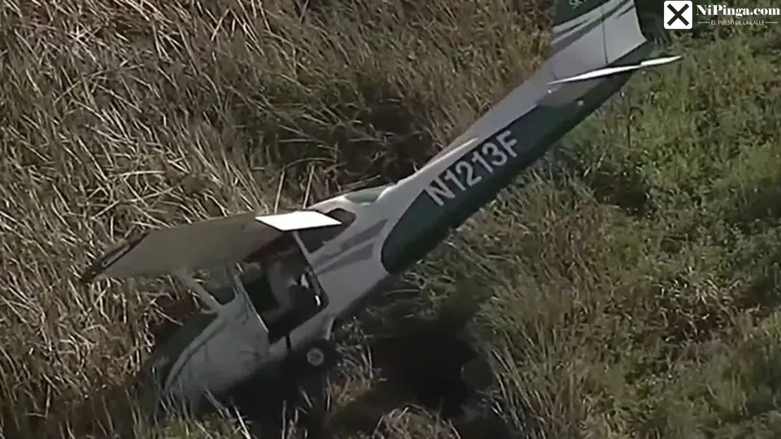 ¡Avioneta en los Everglades!