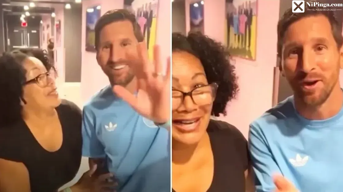 ¡Qué Bolá, Messi! La Cubana que se Viralizó